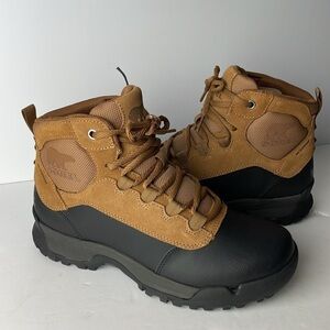 NEW Sorel Buxton Lite Lace Up Ankle Boots